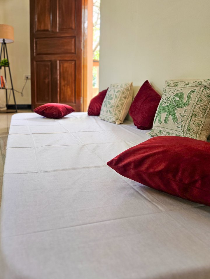 Peaceful Reading Space